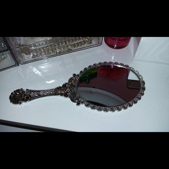 Beautiful vanity mirror