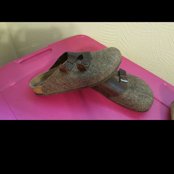 Birkenstock clogs