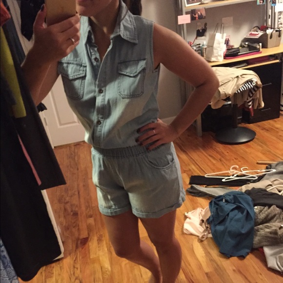 Denim jumper