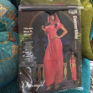 Genie halloween costume pink new!!!!