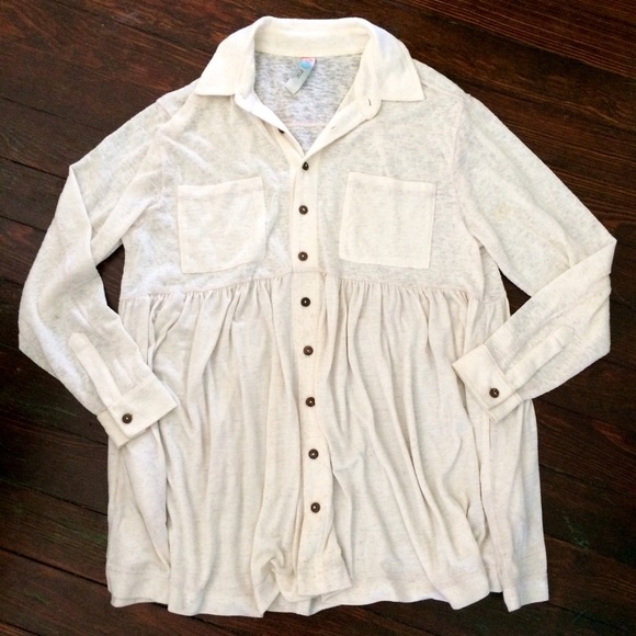 Free People Babydoll Dress