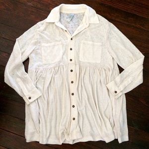 Free People Babydoll Dress