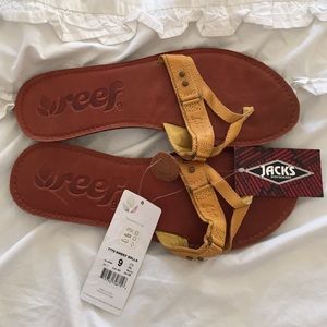 New Reef sandals