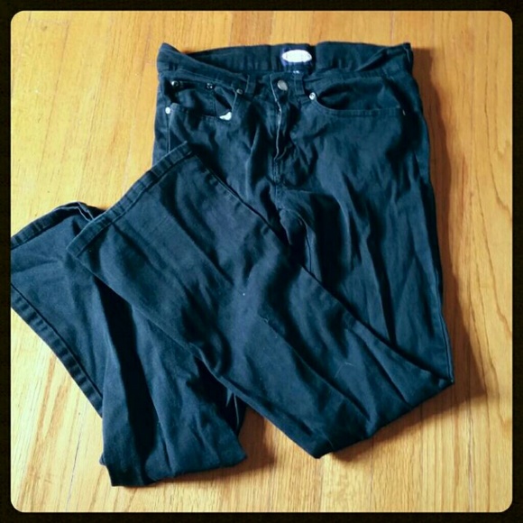Black pants