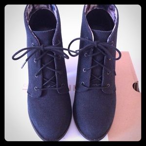 Black ankle booties from Call.It.Spring