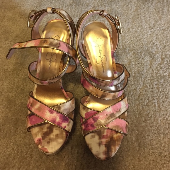 Great Jessica Simpson heels