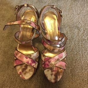 Great Jessica Simpson heels