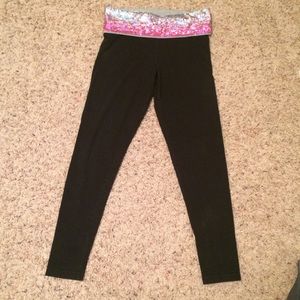 Sequin Victoria's Secret leggings - size small