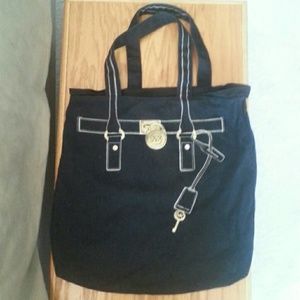 Michael Kors Canvas Print Bag