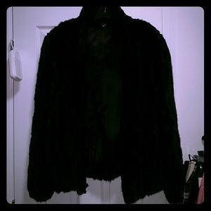 Fur mink jacket