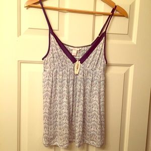 NWT Victoria's Secret Sleep Cami