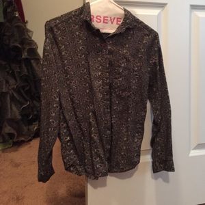 Vintage Paisley Button down