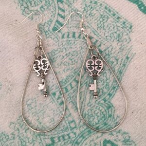 Key Earrings