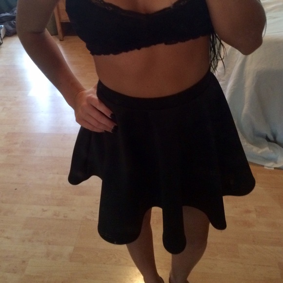 Nordstom's Frenchi high waisted circle skirt