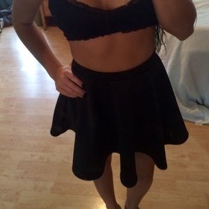 Nordstom's Frenchi high waisted circle skirt