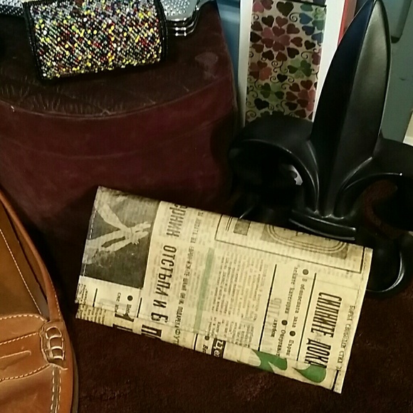 Funky & functional wallet