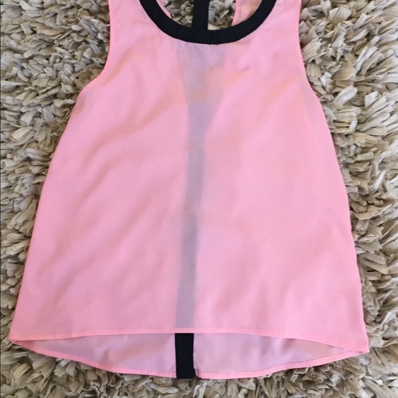 Love Riche Tops - Final Price!!! Sheer Detailed Back Tunic