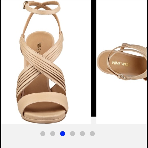 Nine West
Beige Allysway Sandal - Picture 3 of 4