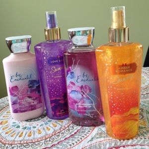 Victoria secret and bath&body works