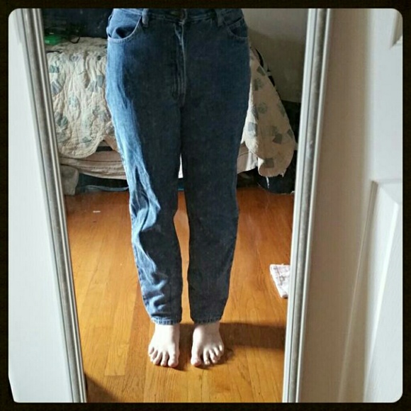 👑High waisted petite jeans
