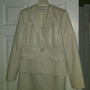 Calvin Klein suit