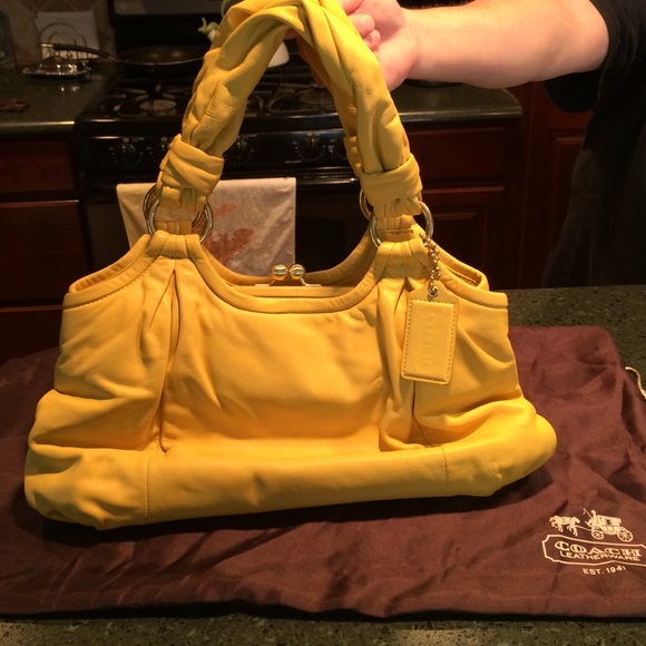 Coach Parker Satchel