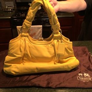 Coach Parker Satchel