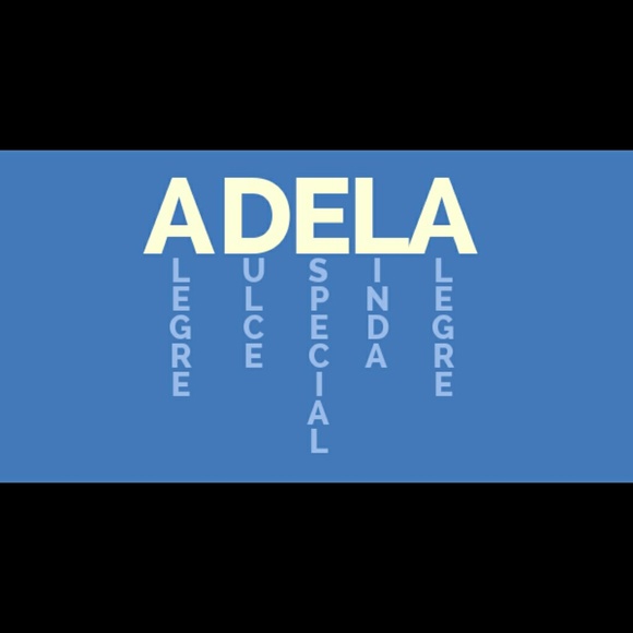 Meet your Posher, Adela