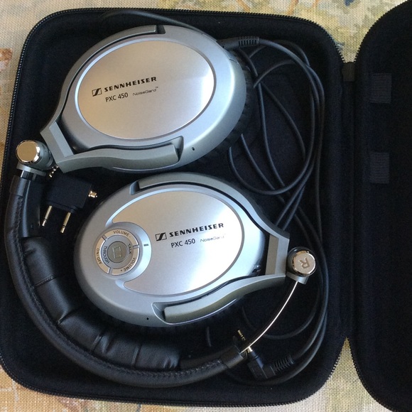 SENNHEISER NOISEGUARD HEADPHONES - Picture 1 of 2