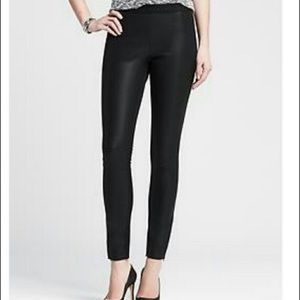 Banana Republic - Sloan Fit Faux Leather - 10