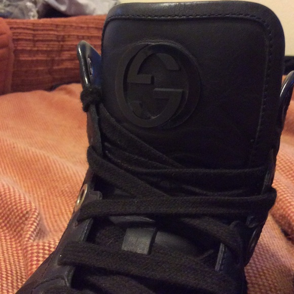 Gucci shoes size 11 good condition - Picture 3 of 3