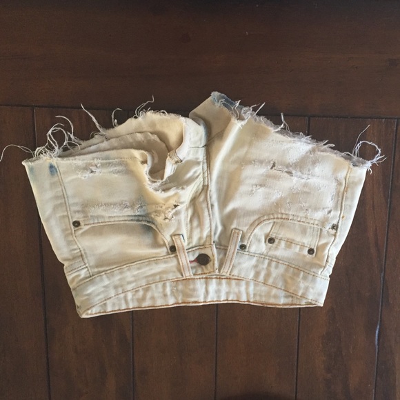 Vintage Levi's cutoffs
