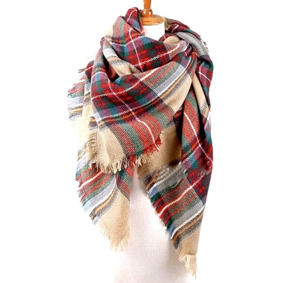 Zara Accessories - Zara Tartan Scarf - Last One