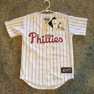 Children's Chase Utley Phillies Jersey