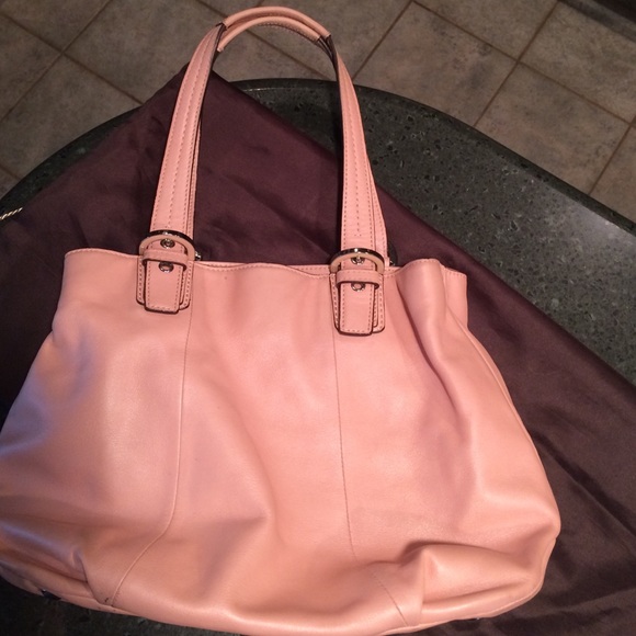 Coach Soho Leather Tote Purse