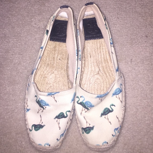 Tory Burch Espadrille shoes!