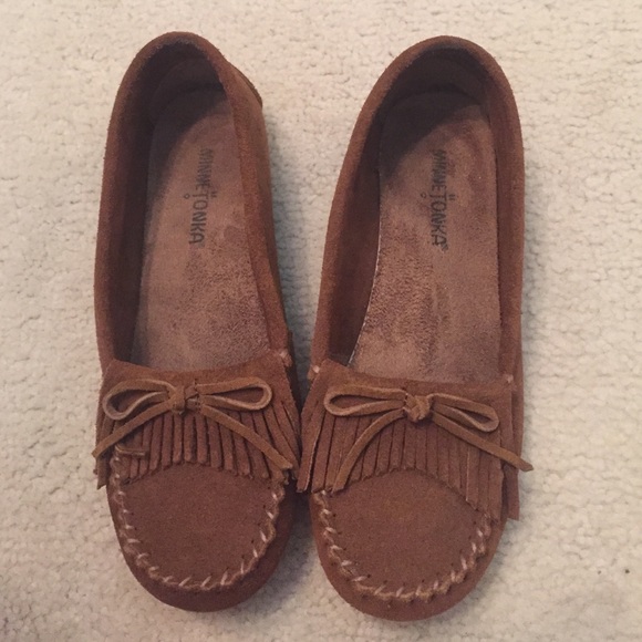 Minnetonka Moccasins Brown