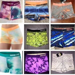 ISO Nike pro shorts!!