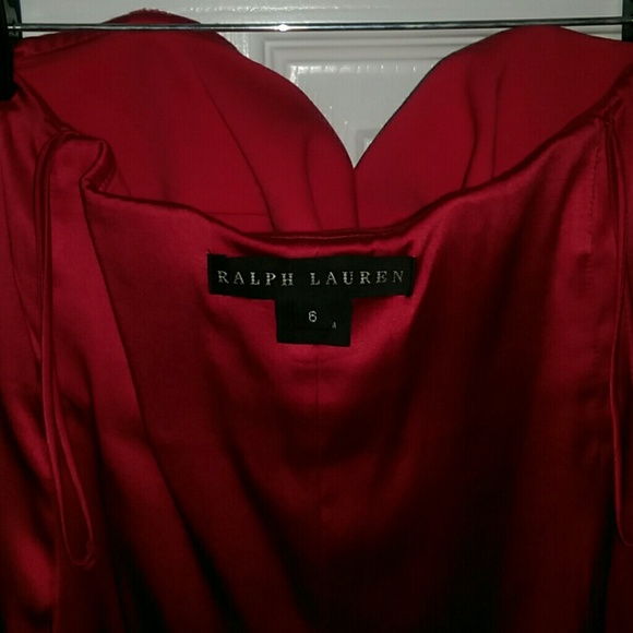 Red hot dress