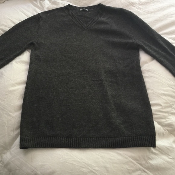 American apparel grey sweater