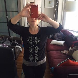 Starburst Cardigan Anthropologie