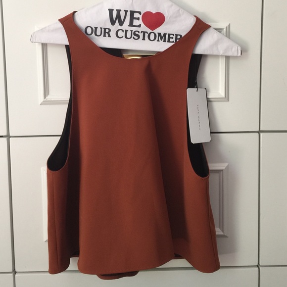 Zara crop top