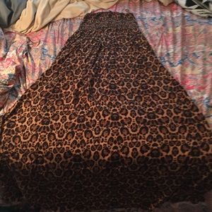 H&M FLOOR LENGTH SUN DRESS