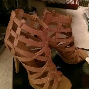 Sexy Gladiator style ankle shoes