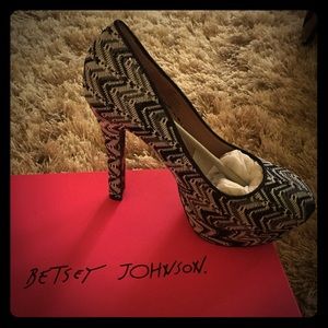 Betsy Johnson heels..