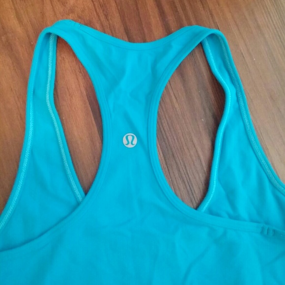 Lululemon racetrack tank