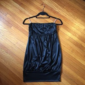 Black Forever 21 Strapless Dress Size Small