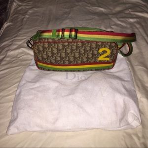 Christian Dior Rasta Bag
