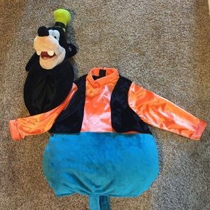 Toddler size 4T Disney Goofy Costume