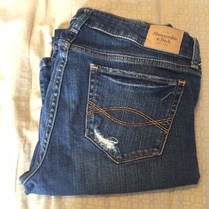 Abercrombie Boot Cut Jeans size 10/30